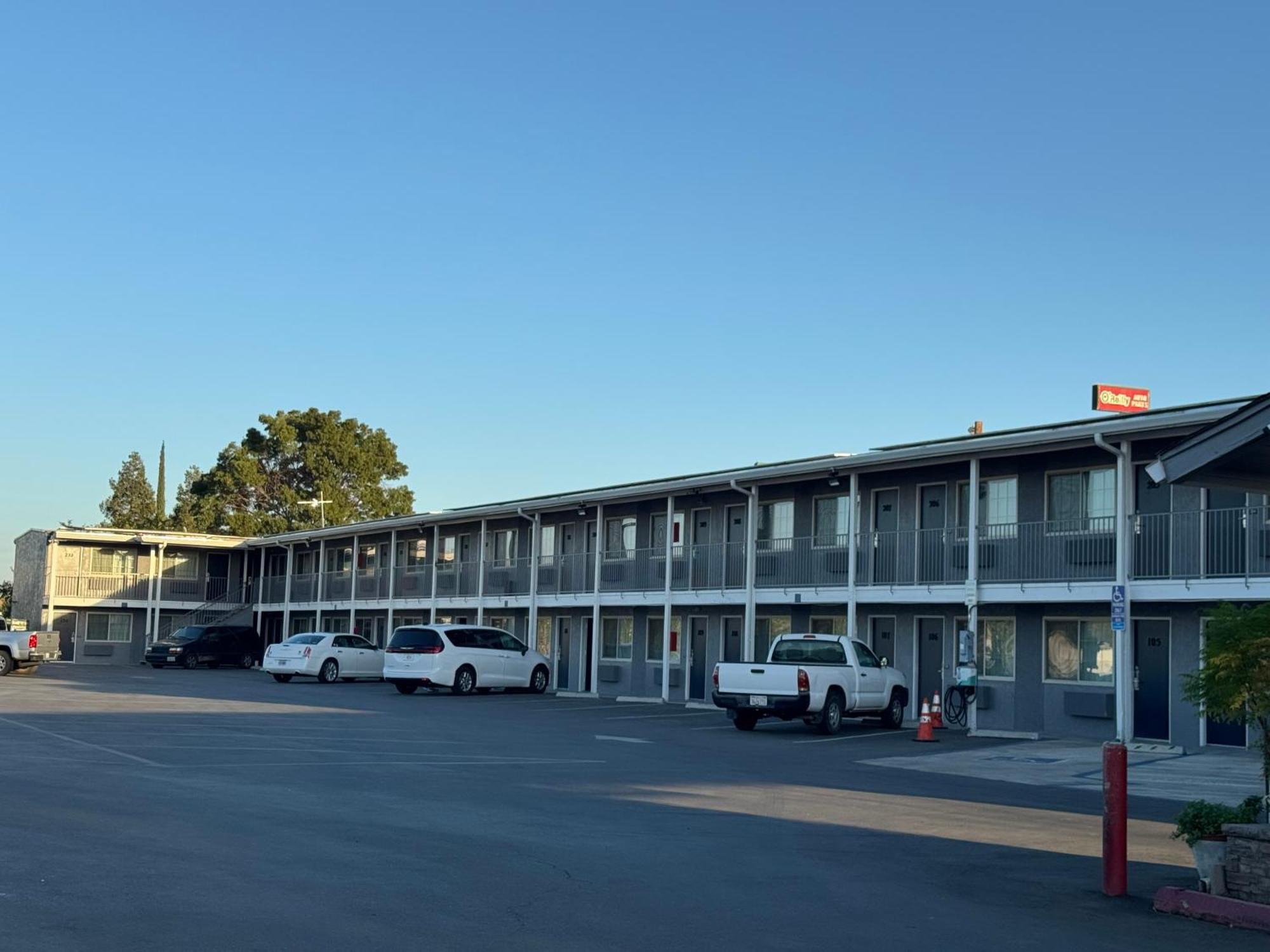 Motel 6-Willows, Ca Eksteriør billede