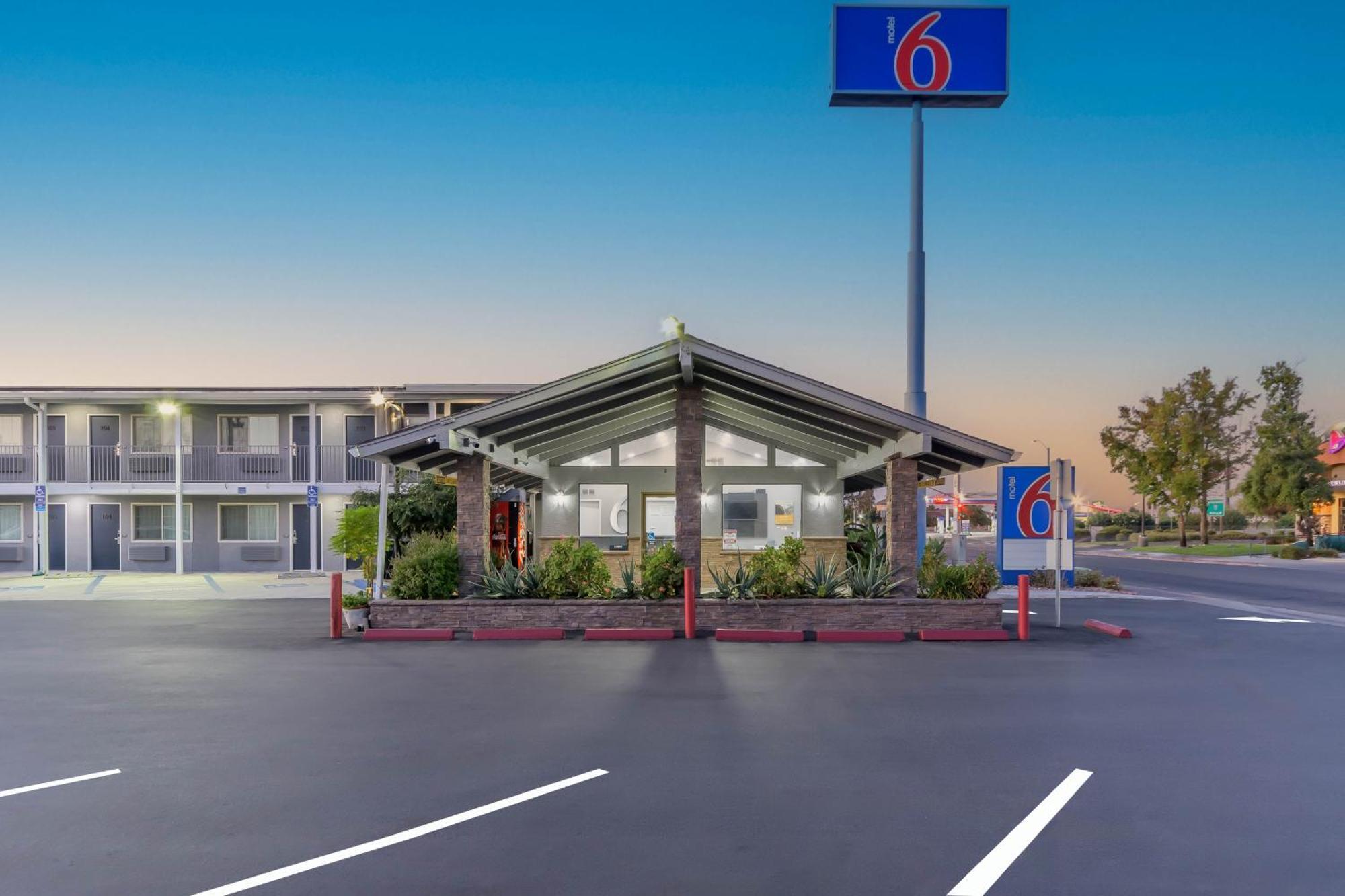 Motel 6-Willows, Ca Eksteriør billede