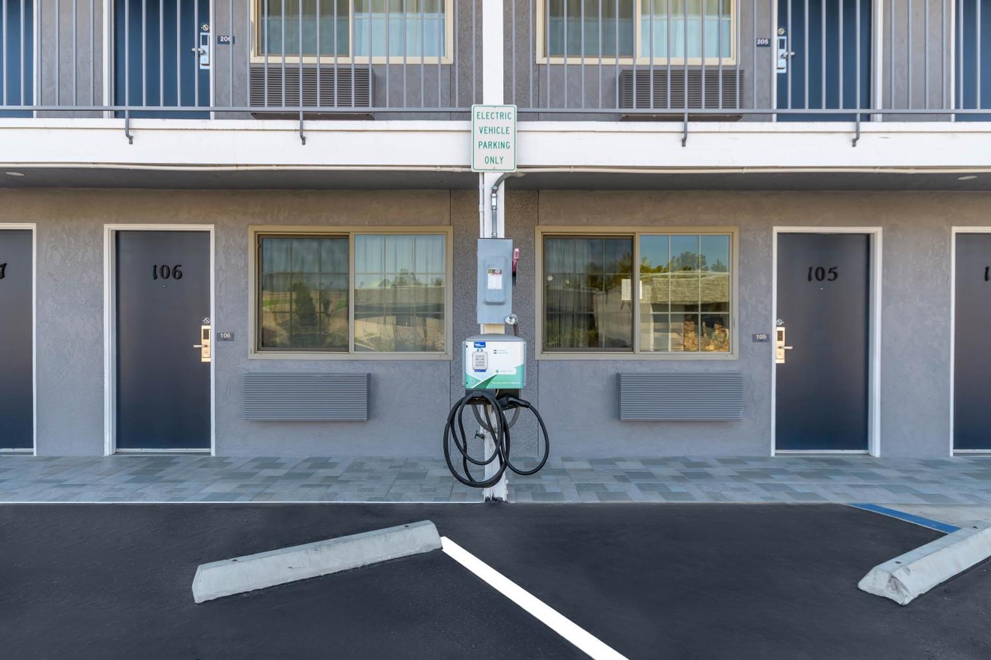 Motel 6-Willows, Ca Eksteriør billede