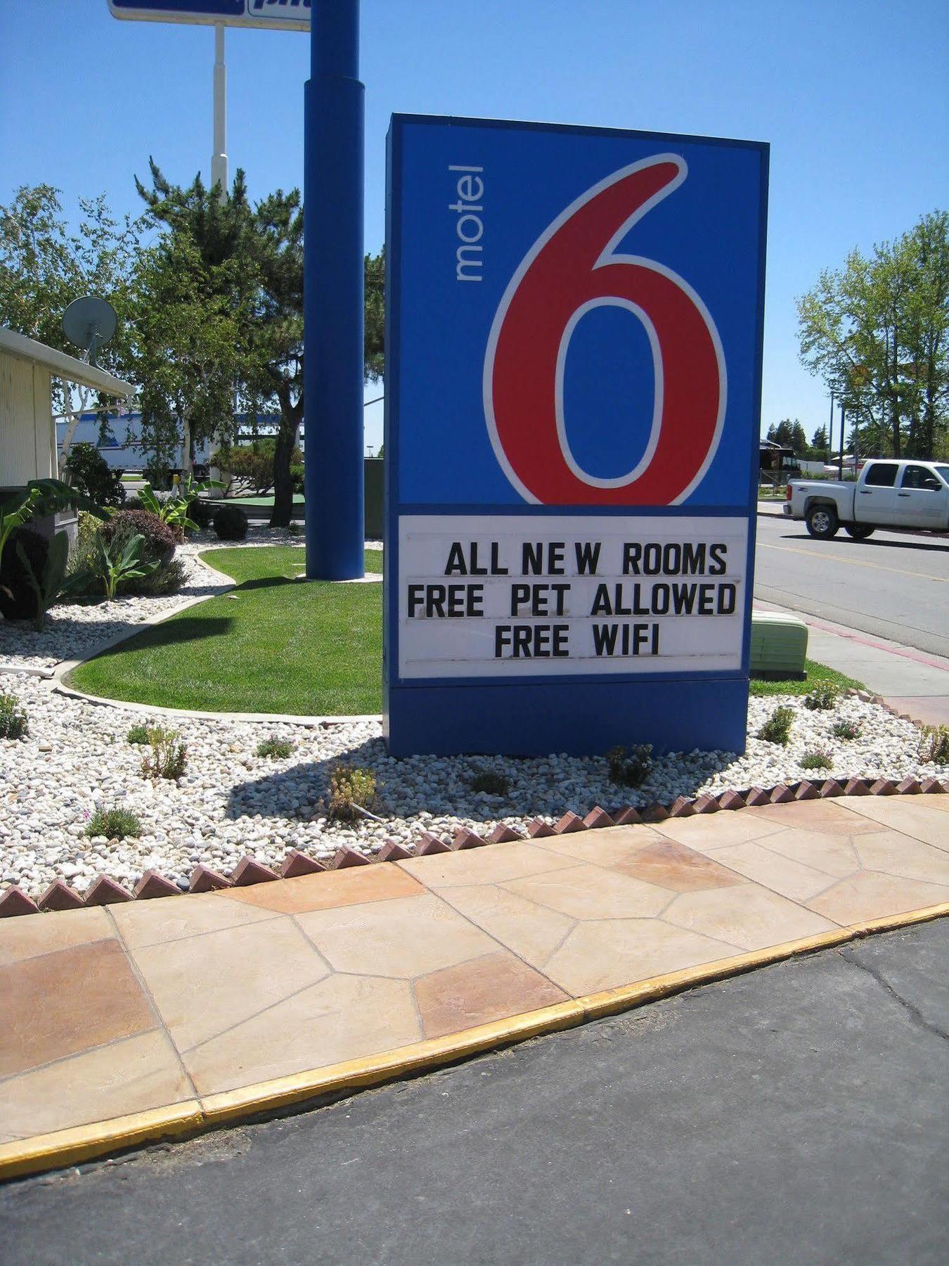 Motel 6-Willows, Ca Eksteriør billede