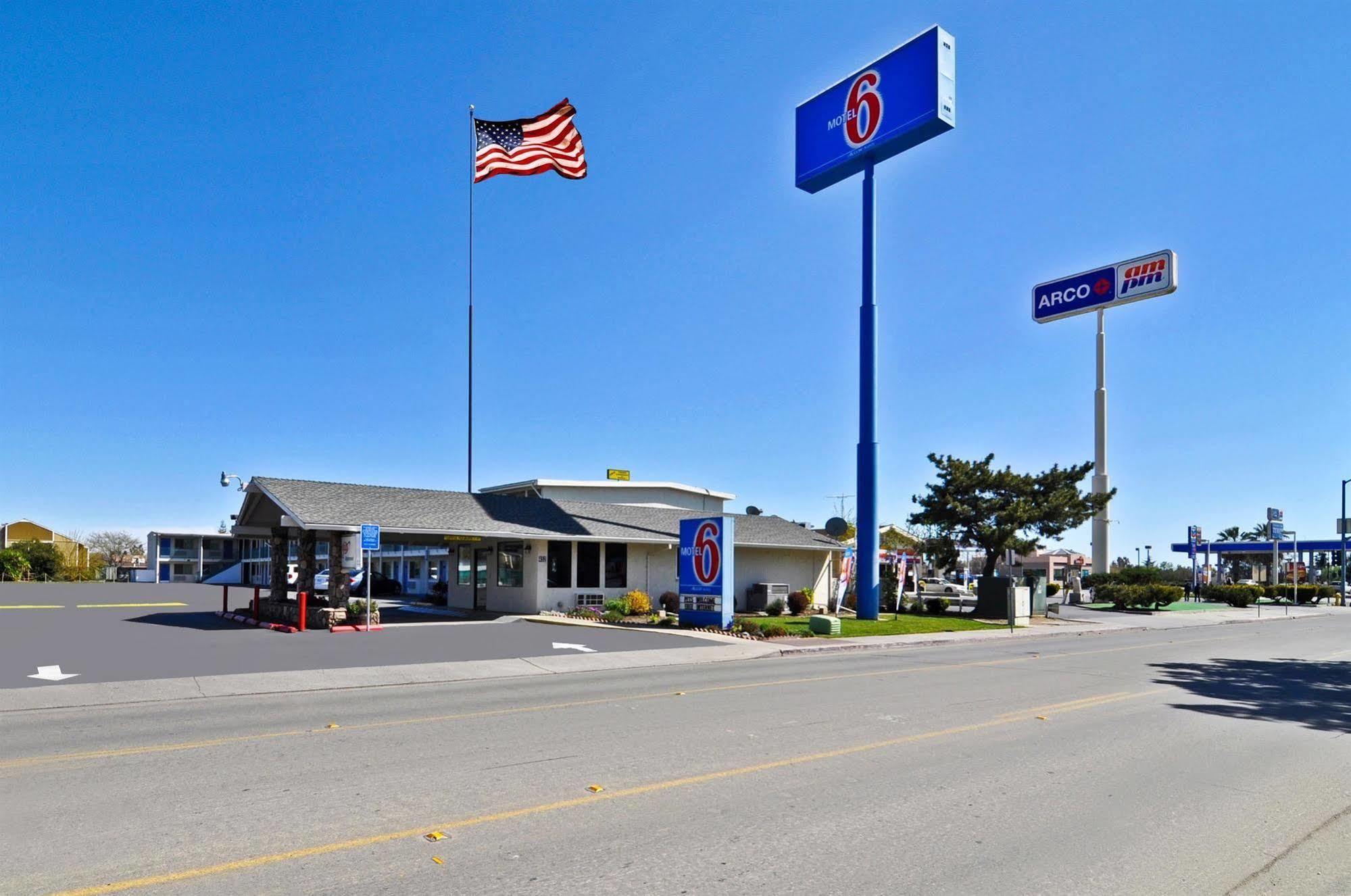 Motel 6-Willows, Ca Eksteriør billede
