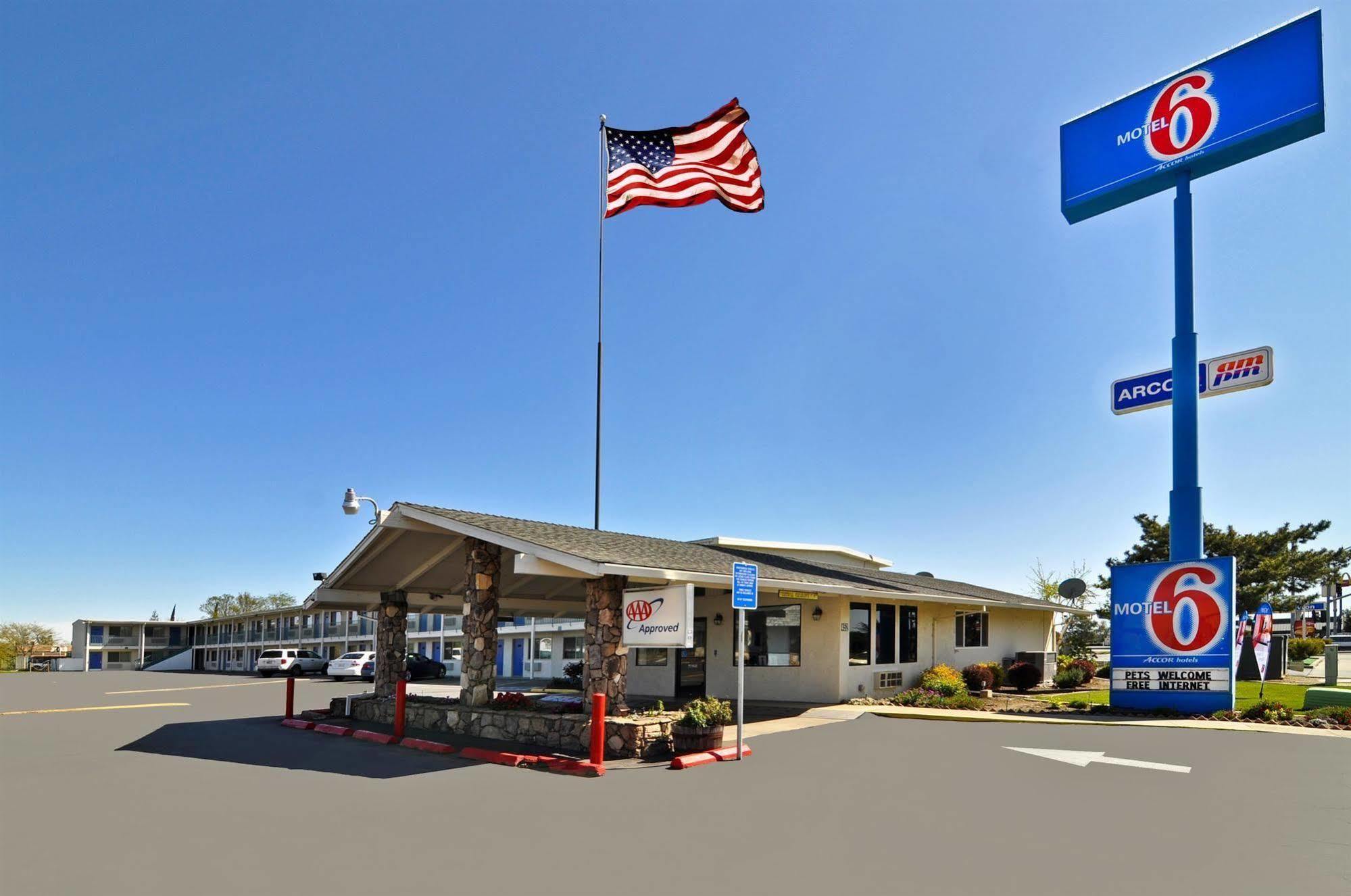 Motel 6-Willows, Ca Eksteriør billede